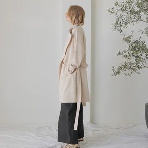 LAUDE the Label Drapey Trench Coat. XS/S.